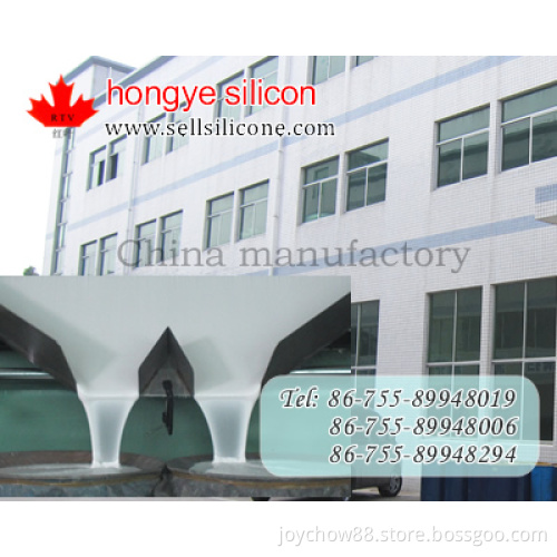 rtv silicone rubber for relievo sculpture mold making